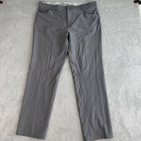 Adidas Pants Mens 38x32 Grey Golf Athletic Stretch Ultimate 365 Performance - Picture 1 of 11
